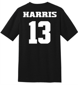 Jaden Harris #13 NM State Basketball Stitched Tee
