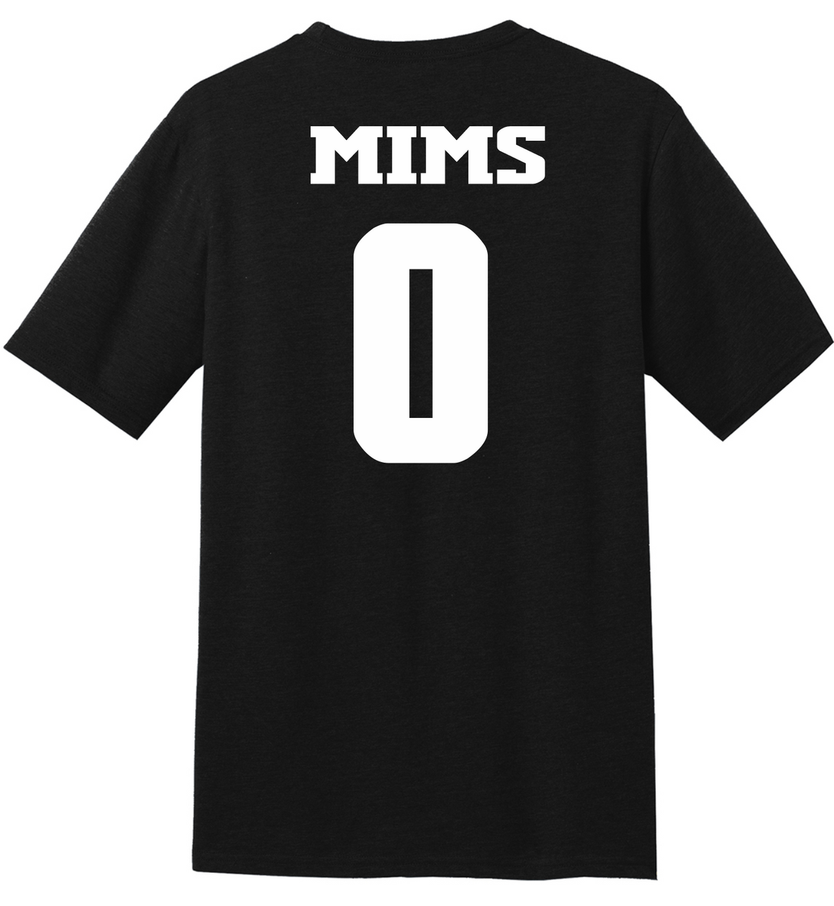 Julius Mims #0 NM State Basketball Stitched Tee