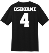 Jae’Coby Osborne #4 NM State Basketball Stitched Tee