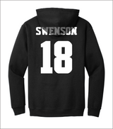 Cade Swenson #18 NM State Hoodie