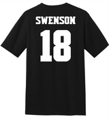 Cade Swenson #18 Baseball Stitched Tee