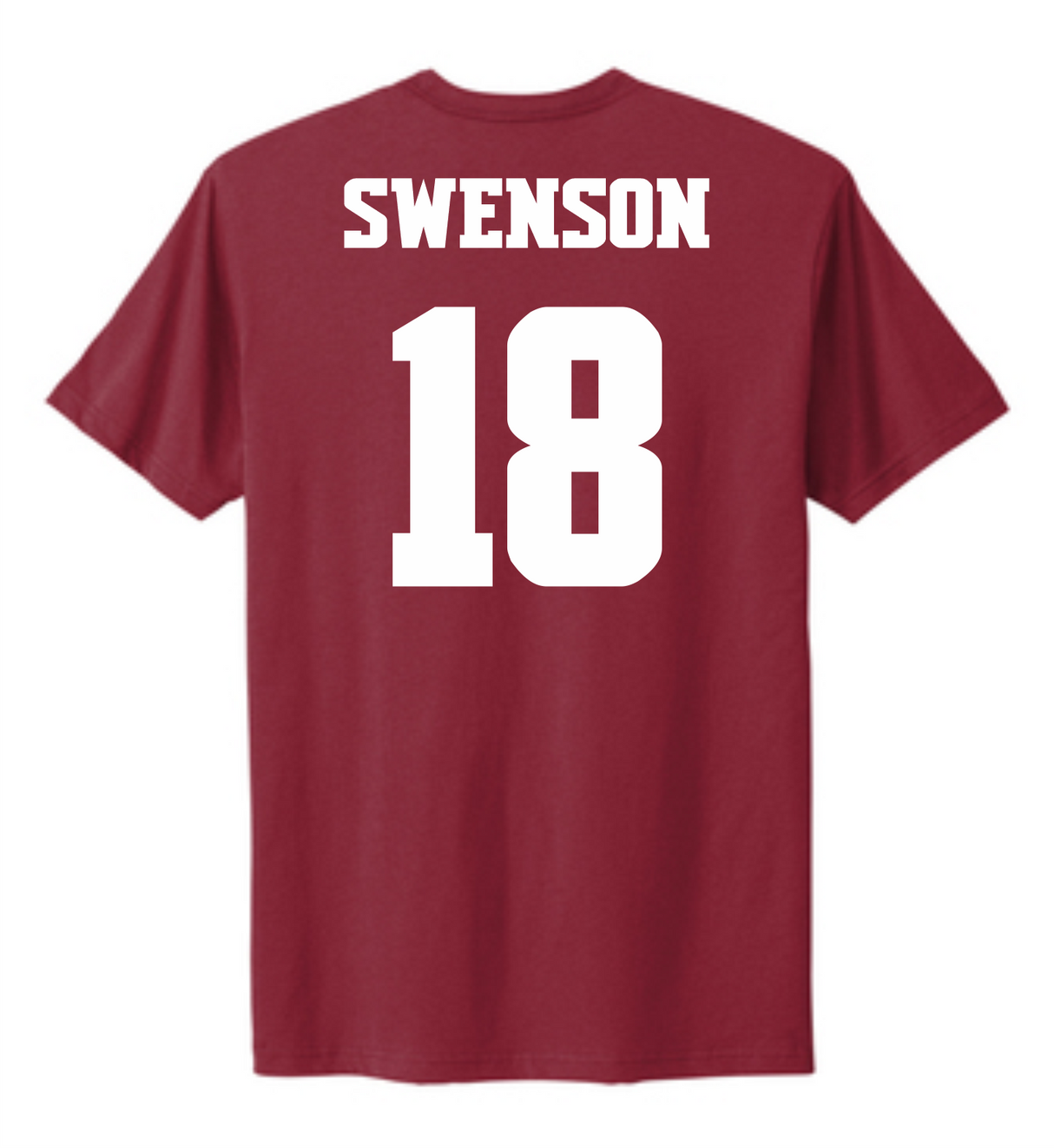 Cade Swenson #18 NM State Tee