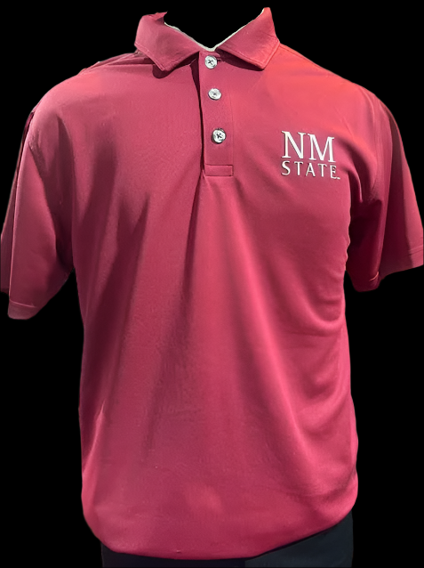 Men's Champion NM State Stadium Collection Polo