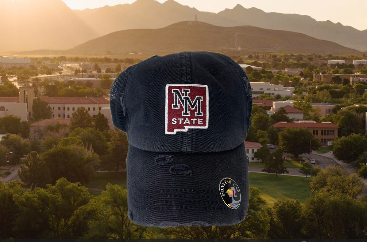 NM State Ponytail Cap