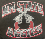 NM STATE AGGIES CROSSED GUN TEE