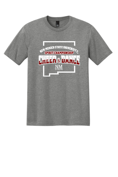 New Mexico State Spirit Competition '26 Tee