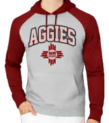 NMSU Two Tone Block Aggies Hoodie