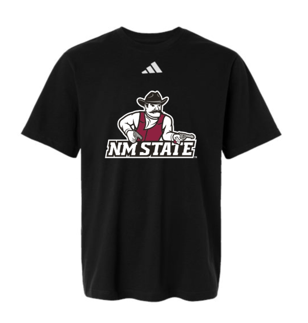 Pistol Pete Adidas Tee