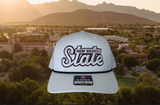 NM State Retro Trucker w/ Rope
