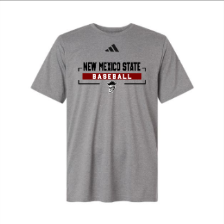 NMSU Men's Adidas Fresh T-shirt
