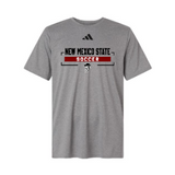 NMSU Men's Adidas Fresh T-shirt