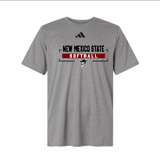 NMSU Men's Adidas Fresh T-shirt