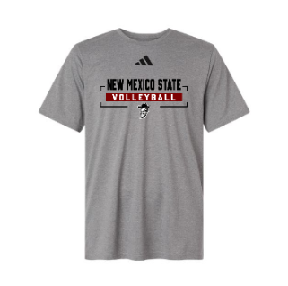 NMSU Men's Adidas Fresh T-shirt