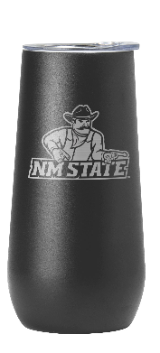 NM State 10oz Curved Tumbler