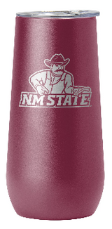 NM State 10oz Curved Tumbler