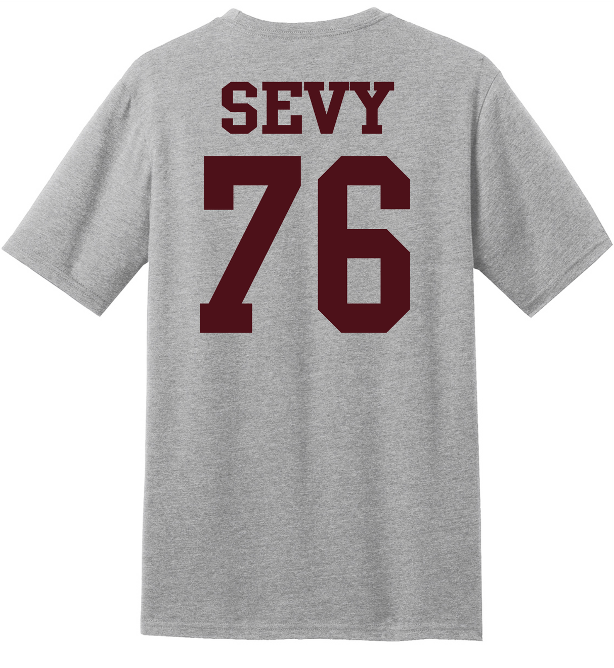 Kai Sevy #76 Football Tee