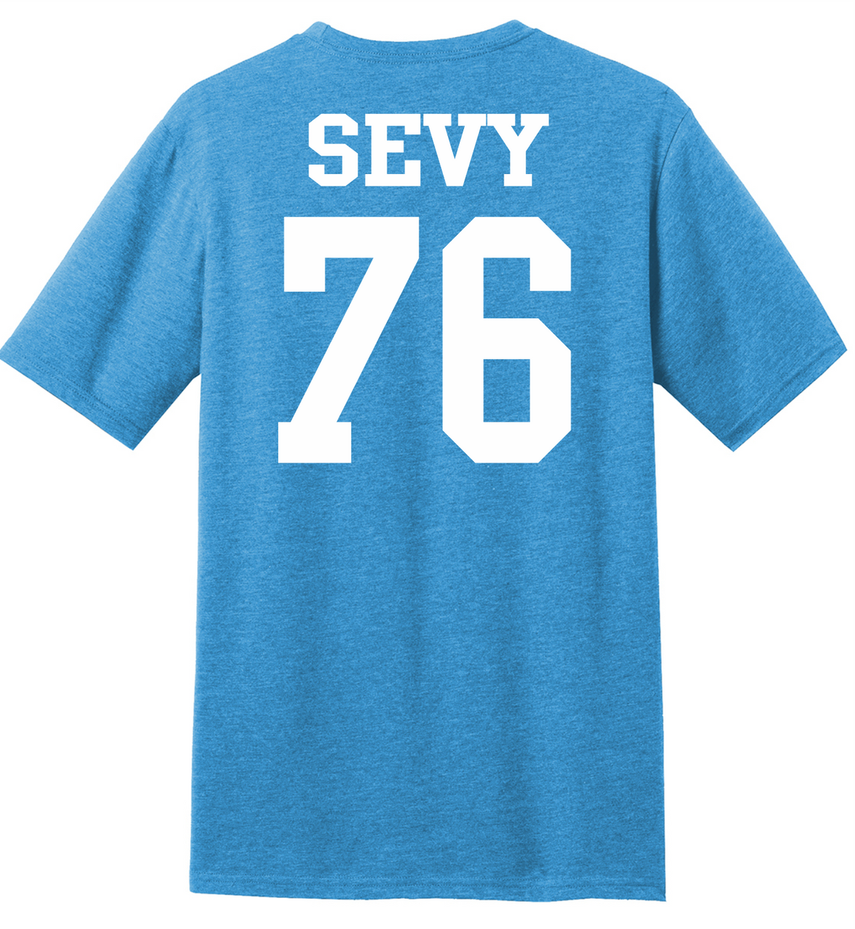 Kai Sevy #76 Football Tee