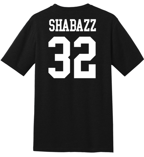 Siddeeq Shabazz #32 Football Tee
