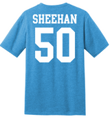 Cooper Sheehan #50 Football Tee
