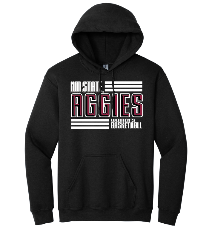 Raegan Halliday #33 Women's Basketball NM State Hoodie