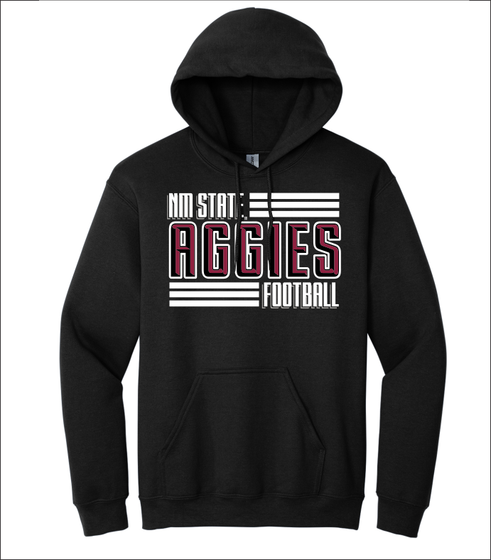 Nate Mitchell #23 Football Hoodie