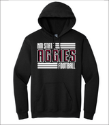 PJ Johnson III #0 Football Hoodie