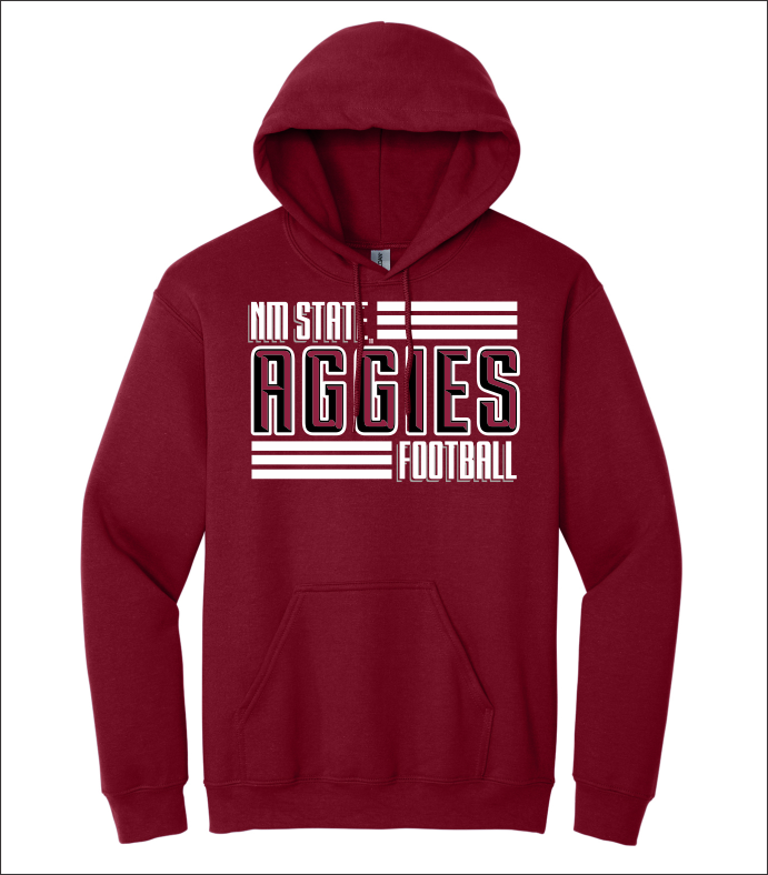 Tyler Martinez #35 Football Hoodie