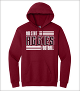 PJ Johnson III #0 Football Hoodie