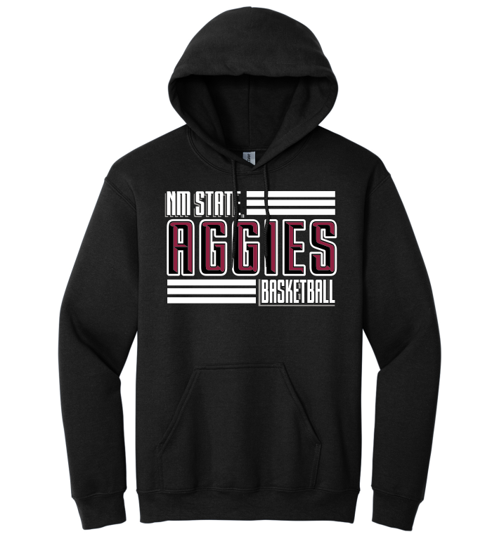 Christian Cook #3 Men's Basketball Hoodie