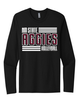 Claudia Rossi #4 NM State Long Sleeve Tee