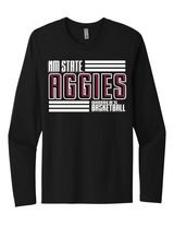 Sianny Sanchez-Oliver #3 Women's Basketball NM State Long Sleeve Tee