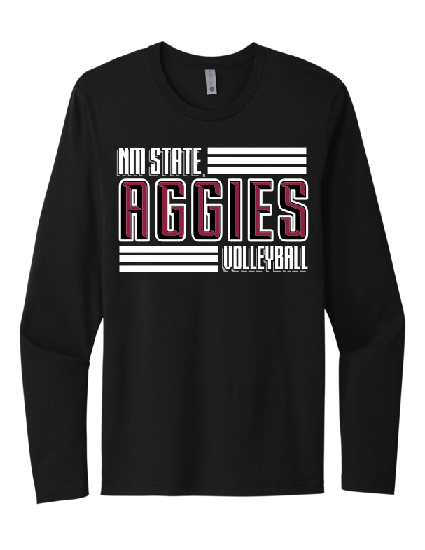 Peyton Castillo #15 Volleyball Long Sleeve