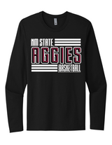 Kaosi Ezeagu #1 Men's Basketball Long Sleeve