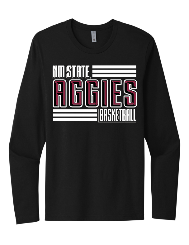 Keylon Dorsey #5 Men's Basketball Long Sleeve