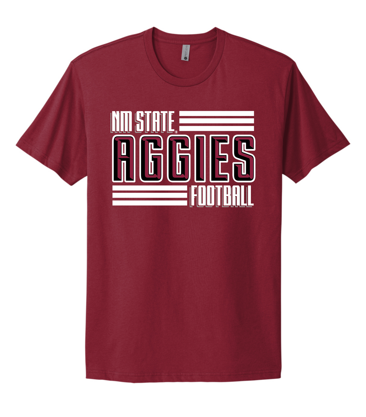 Sone Aupiu #14 Football NM State Tee