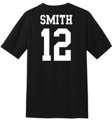 Jordan Smith #12 Football Tee