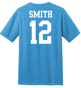 Jordan Smith #12 Football Tee