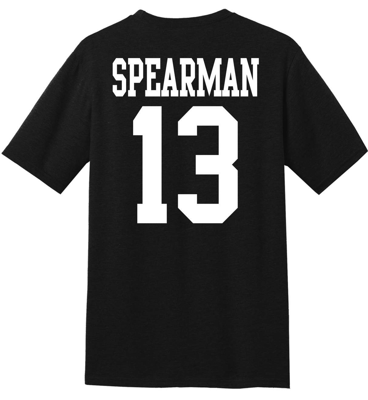 Desirae Spearman #13 Softball Tee