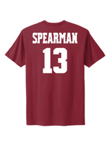 Desirae Spearman #13 NM State Tee