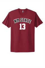 Desirae Spearman #13 NM State Tee