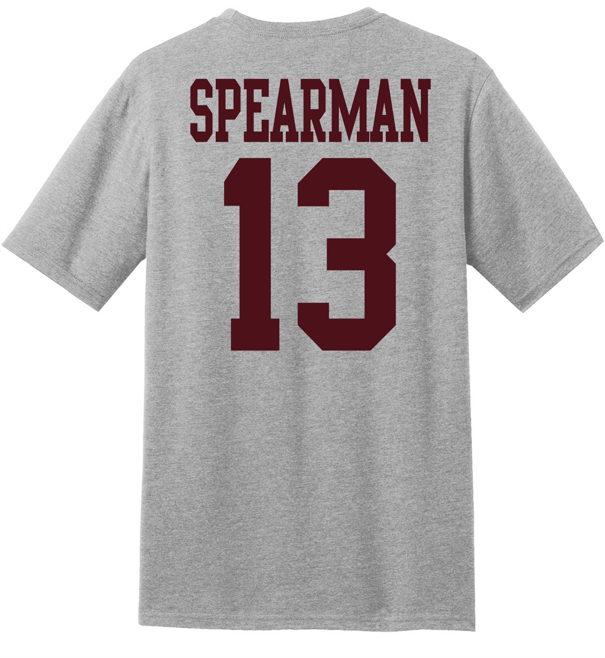 Desirae Spearman #13 Softball Tee