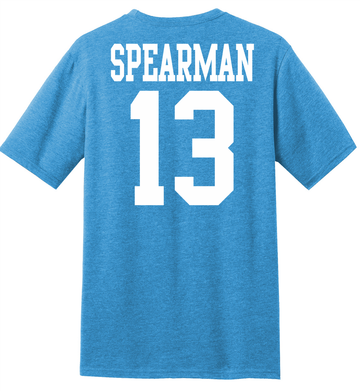 Desirae Spearman #13 Softball Tee