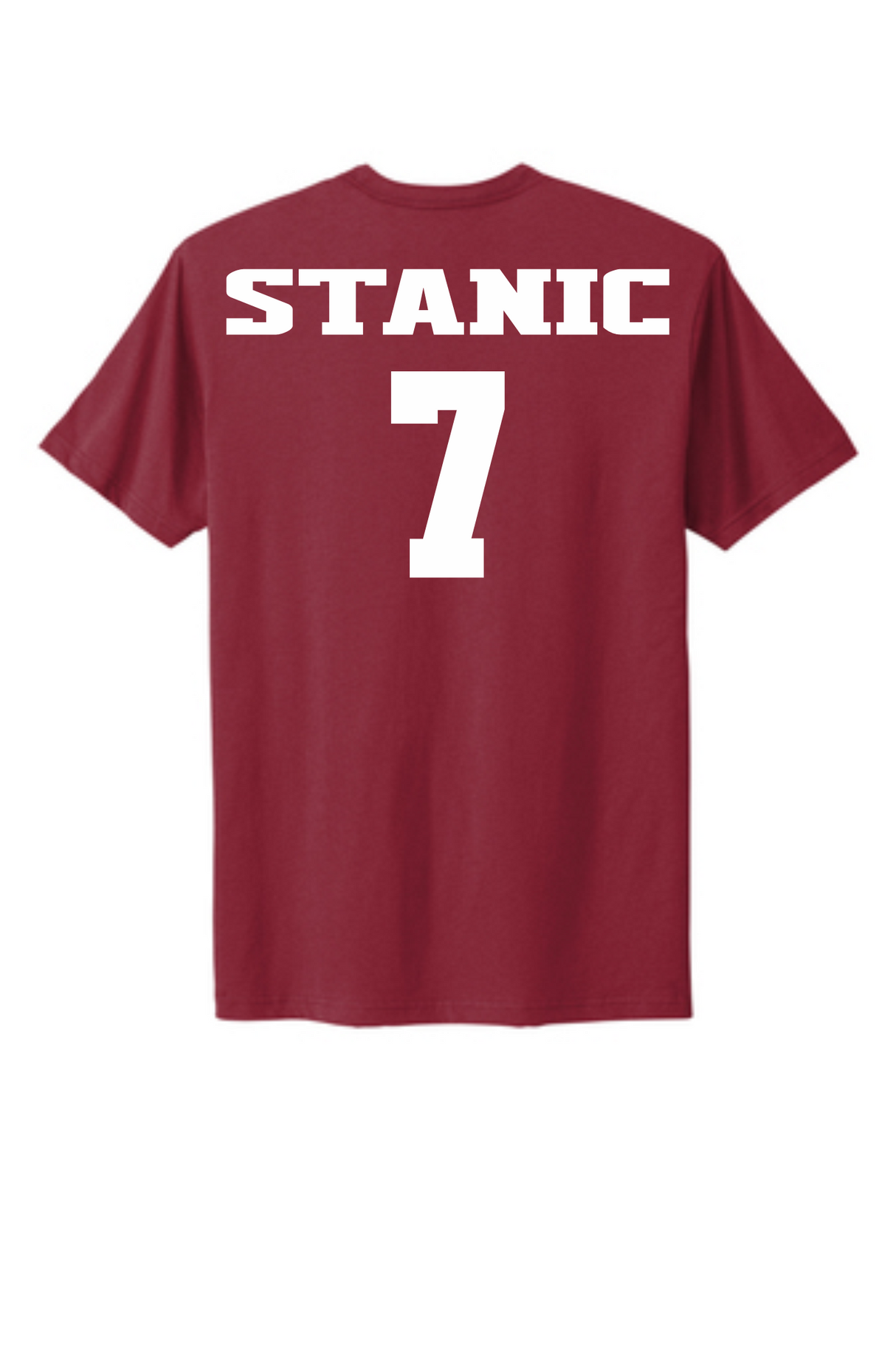 Nikki Stanic #7 Women's Basketball NM State Tee