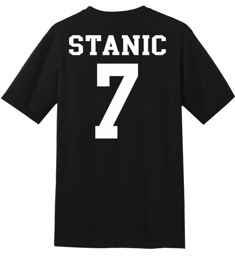 Nikki Stanic #7 Women's Basketball Tee