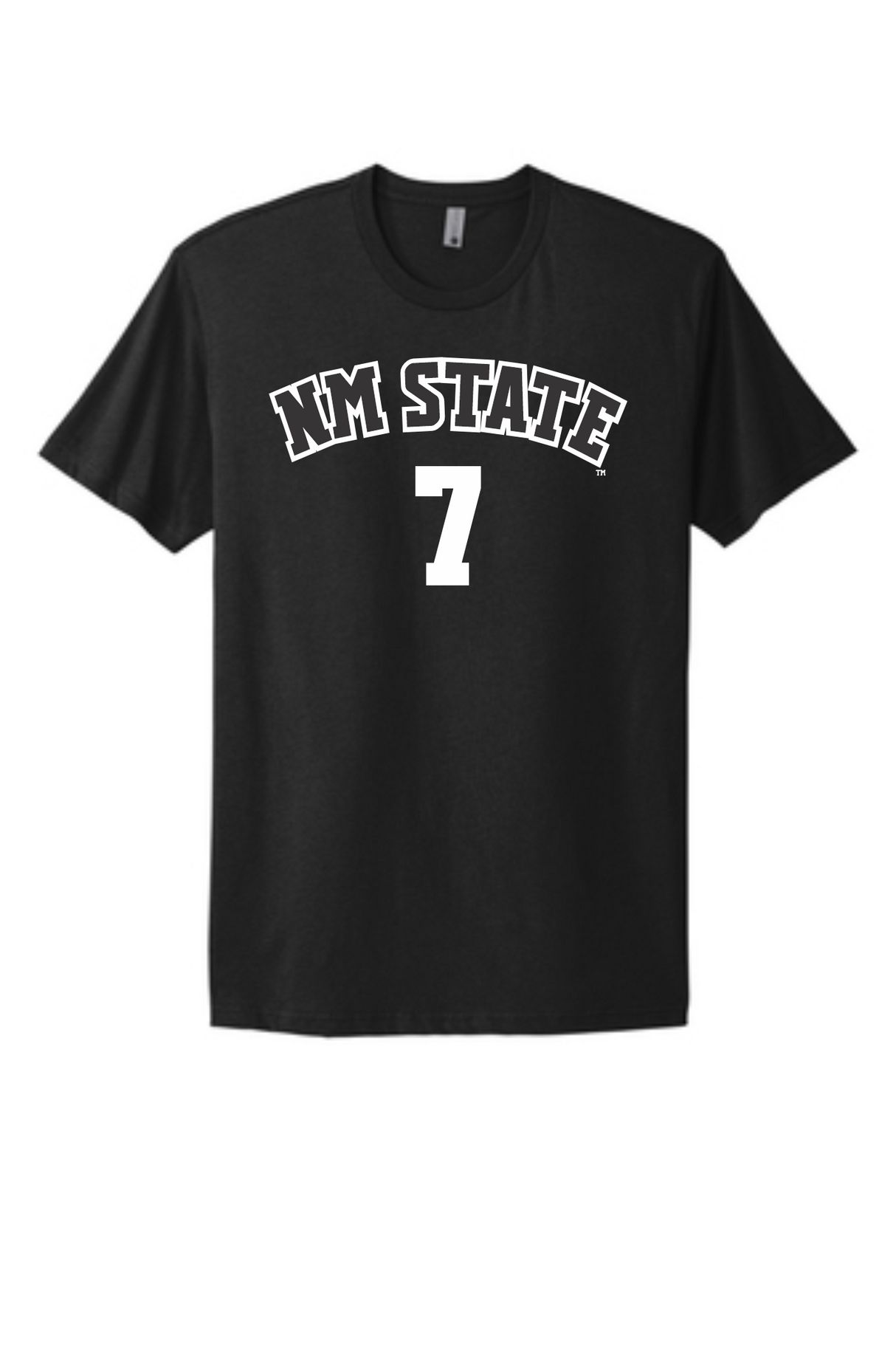 Nikki Stanic #7 Women's Basketball NM State Tee