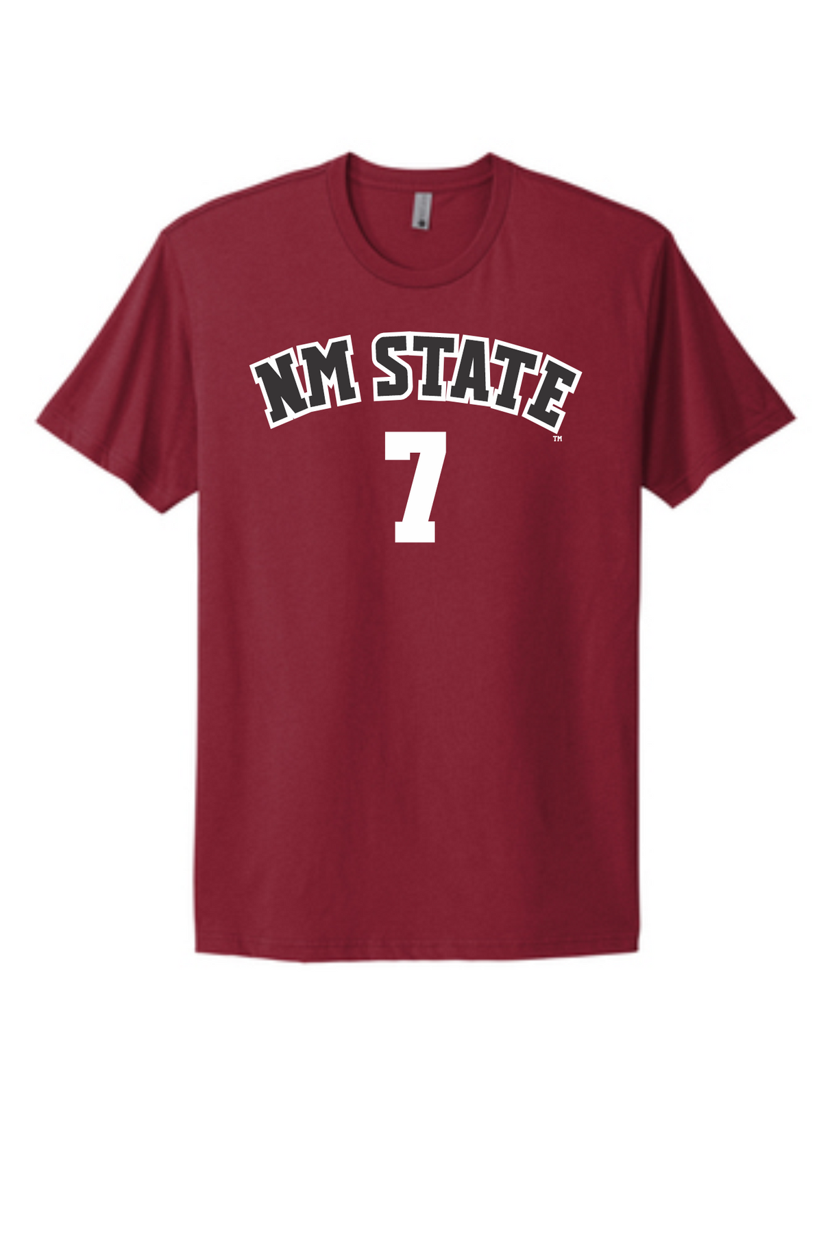 Nikki Stanic #7 Women's Basketball NM State Tee