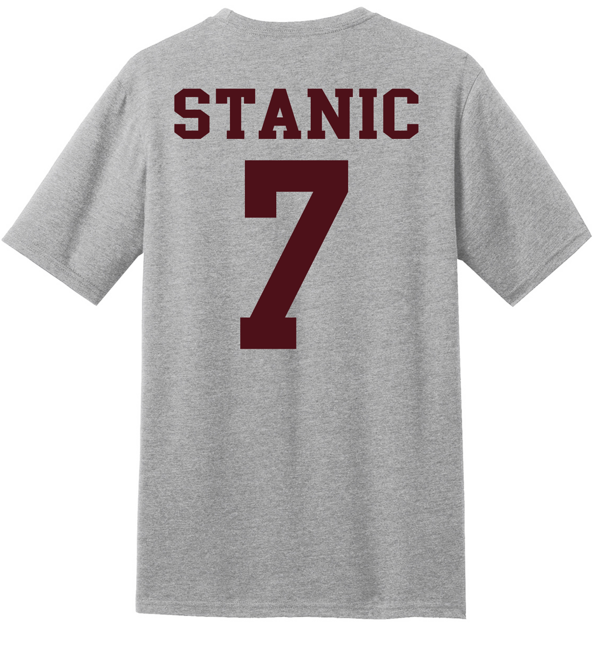 Nikki Stanic #7 Women's Basketball Tee