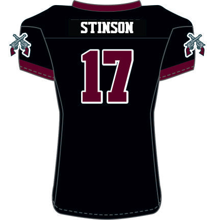 Justin Stinson #17 Replica Jersey