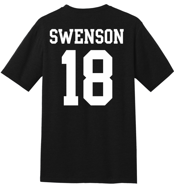 Cade Swenson #18 Tee