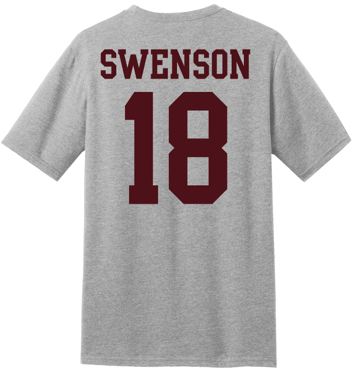 Cade Swenson #18 Tee